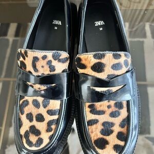 Zara Loafers